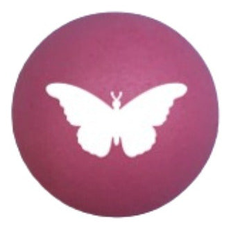 Acrylic Butterfly Fondant Pasta Sphere Stamp 0