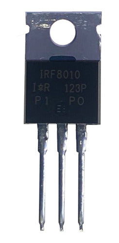 Kit 6 Pçs -  Transistor Irf 8010 - Irf8010 Mosfet Npn 0