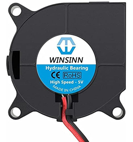 WINSINN 40mm Fan, 5V x 20mm, Turbine 1