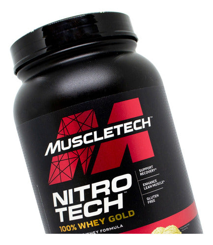 MuscleTech Nitro Tech 100% Whey Gold Vanilla Cream 907g 2