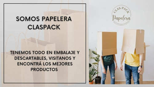 100 Units 8 Oz Cardboard Collars by Arpack - Palermo Fact A 6