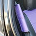 Fundas Mitre Sport - Volkswagen Up - Steering Wheel Cover + Gear Shift Cover + Purple Seat Belt Covers 1