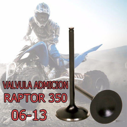 Válvula De Admisión Yamaha Raptor 350 Original ** Fas Moto 1