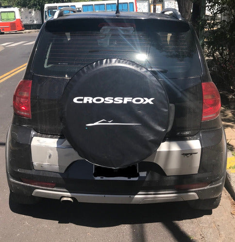 FEM PUBLICIDAD VW Crossfox Spare Tire Cover 1