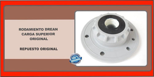 Drean Ruleman Para Lavarropas Gold 10.6 Original Bearing 4