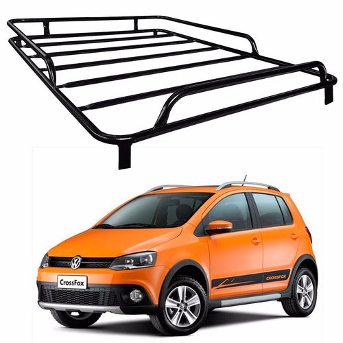 Volkswagen Cross Fox Roof Rack - Reinforced 0