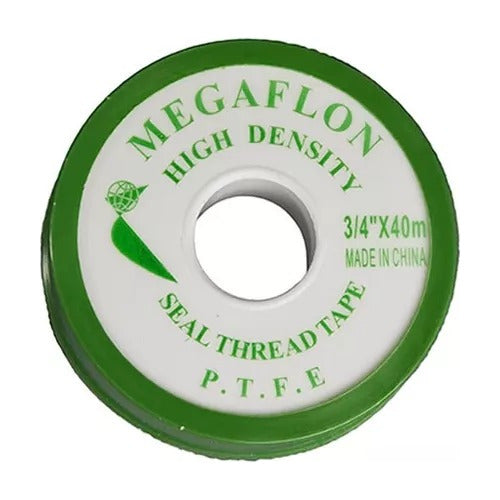 Megaflon Teflon Thread Seal Tape 3/4 X 40 M High Density 1