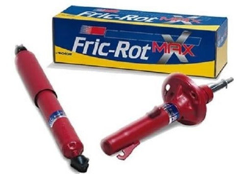 FRIC ROT Rear Shock Absorber Nissan Frontier 4x4 0