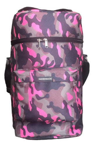 HAVERSACK Matero Haversack 100% Lined Camouflage Fabric 4