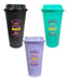 Reusable Mother's Day Gift Souvenir Designs Pastel Colors Starbucks Style Cup 2