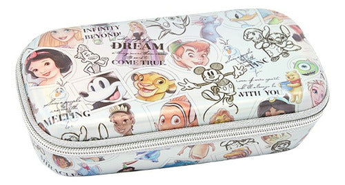 Mooving Cartuchera Box Canopla Disney 100 0