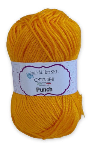 Etrofil Fine Sedified Punch Yarn for Embroidery or Knitting 25g 22