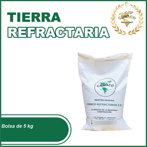 Comaco 5 Kg Tierra Refractaria 1