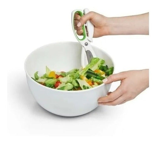 OXO Salad Shears for Chopping Vegetables 0