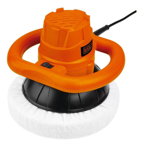 Pulidora Orbital Black And Decker 1