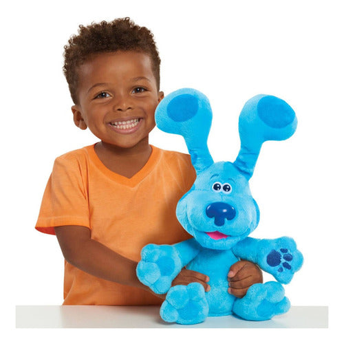 Caffaro Blue Plush Tracks with Sound and Movement 3