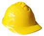 De Pascale Industrial Safety Helmet with Simple Harness Yellow 0