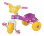 Velotrol Triciclo Infantil Motinho Motoca Butterfly Com Luz 5