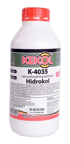 Kekol K-4035. Laca Pliuretanica Premium. 1 Lt Brillante 0