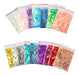 Glitter Escarcha Pack 17 Colores Resina Uñas Makeup X5g 0