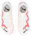 Puma Future Play Tt Kids Football Boots in White and Violet 3