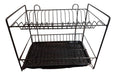 R y V Premium Two-Tier Dish Rack 38 X 28 Cm 0