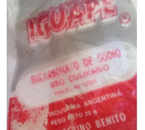 Iguapé Sodium Bicarbonate 20 Grams Sachets 0