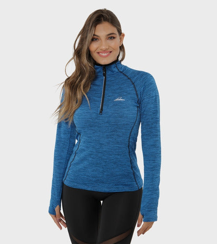 Women's Montagne Audrey Micropolar Ribbed Interior Sweatshirt 36