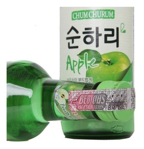 Lotte Soju Coquetel De Maçã 360ml 2