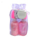 Relax Gift Pack for Women - Rose Aroma Bath Kit Spa Set Zen N56 11
