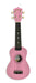 Leonard Soprano Ukulele with Case - Pink Color 0