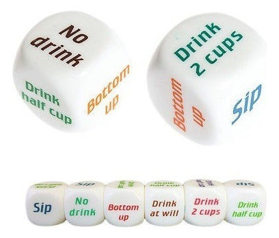 Drink Decider Dice - Fun Party Game 1