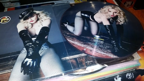 Madonna Like A Virgin 30th Anniversary Vinilo Picture Canada 1