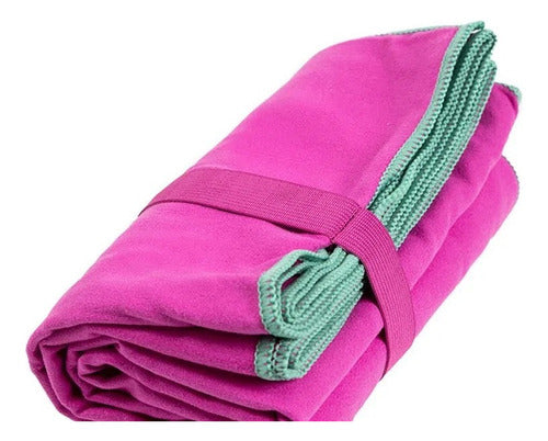 Quick-Dry Medium Microfiber Towel 70x140 6