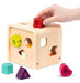 Battat - Shape Sorter for Toddlers - Learning Cube 4