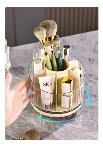 Genérica 360 Rotating Makeup Organizer 3