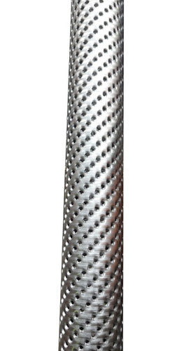 Perforated Silens Pipe 2 Inches Diameter 4