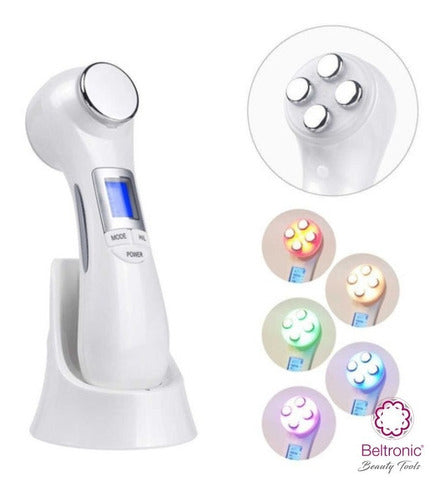 Beltronic Facial Radiofrequency 6 In 1 LED Therapy 1