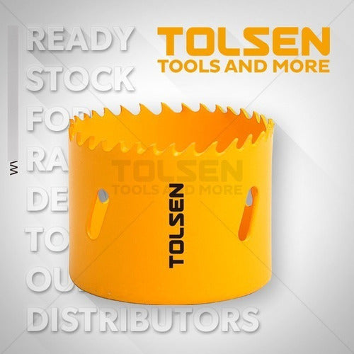 Tolsen Bimetallic Hole Saw 33 Mm 75733 1