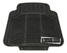 Fiat Uno Premium Rubber Floor Mats & Deluxe Steering Wheel Cover Combo 2