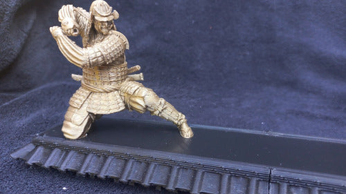 La 4ta Pared Samurai Incense Holder with Storage Base 1