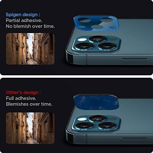 Spigen Camera Lens Protector for iPhone 12 Pro Max X2 - Blue 3
