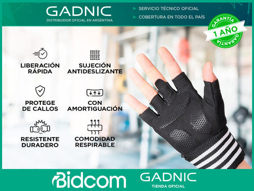 Gadnic Comfortable and Breathable Sports Gloves 1