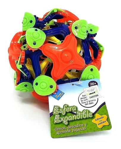 El Duende Azul Expandable Educational Ball Sphere Original 6859 Bigshop 0