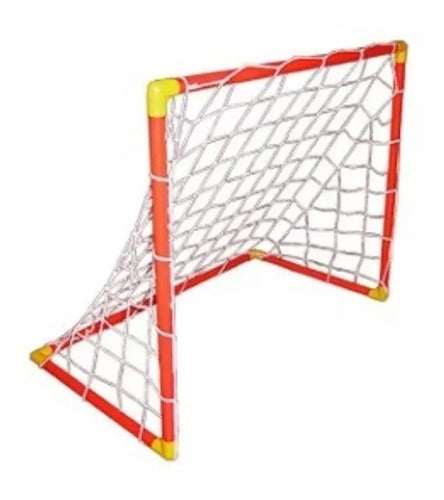 Detachable Soccer Goal 1m - Motor Skills - Floats In Water! 0