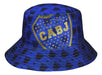 NG Bob Hat Boca Juniors Official License Shield 0