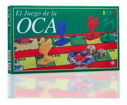 Ruibal Juego De Mesa Oca Línea Verde 0