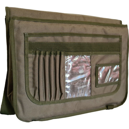 Black Ops Army Model Briefcase Portfolio Notebook Holder 10