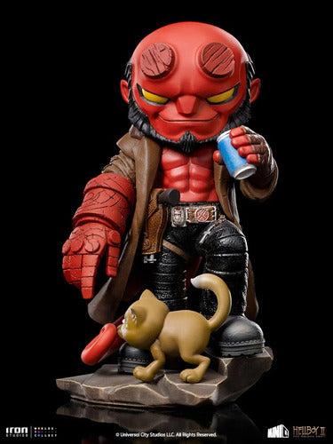 Figura Hellboy Minico 71322-mc Iron Studios 2