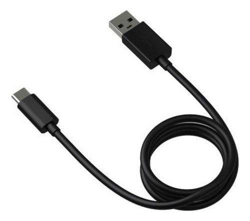 Turbo Charge Data Cable USB Type C 25W Type A Common 1 Meter 2